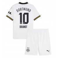 Borussia Dortmund Julian Brandt #10 Tredje Dräkt Barn 2024-25 Kortärmad (+ Korta byxor)